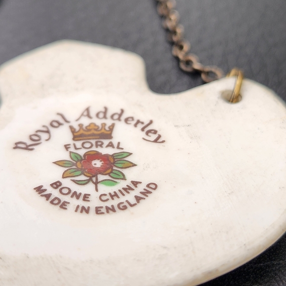 Royal Adderley Porcelain Decanter Labels - Picture 6 of 6